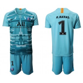 Koszulka Paris Saint-Germain Bramkarska K NAVAS 1 Dziecięcy III 2019/20 Krótki Rękaw